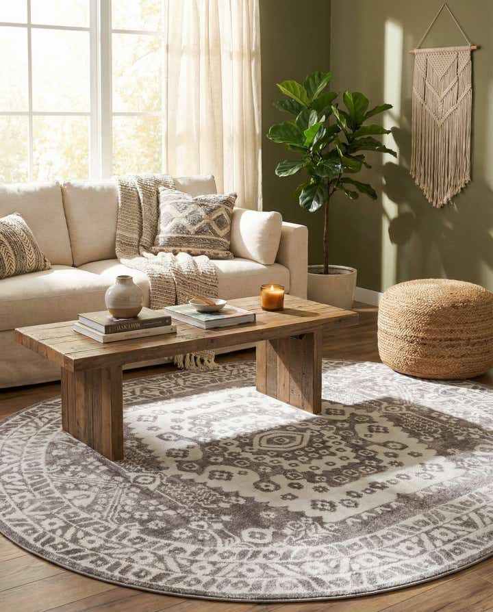 8' x 10' Oxford Oval Rug