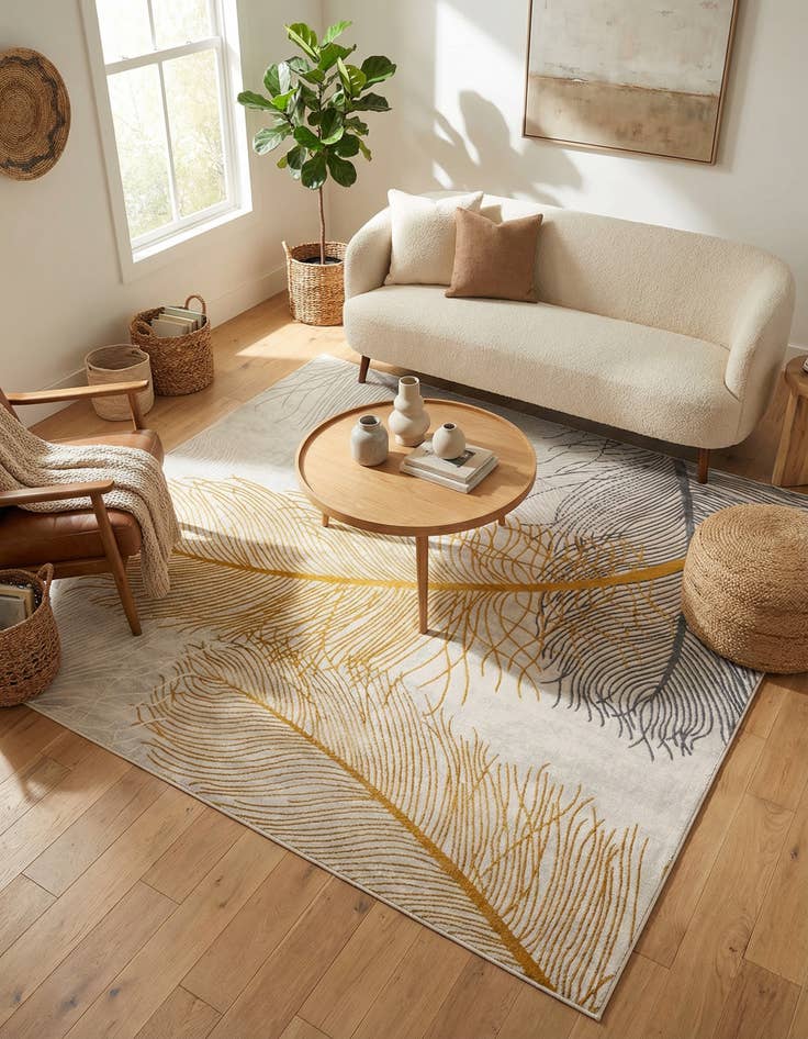 Detail image of 7' 10 x 7' 10 Finsbury Square Rug