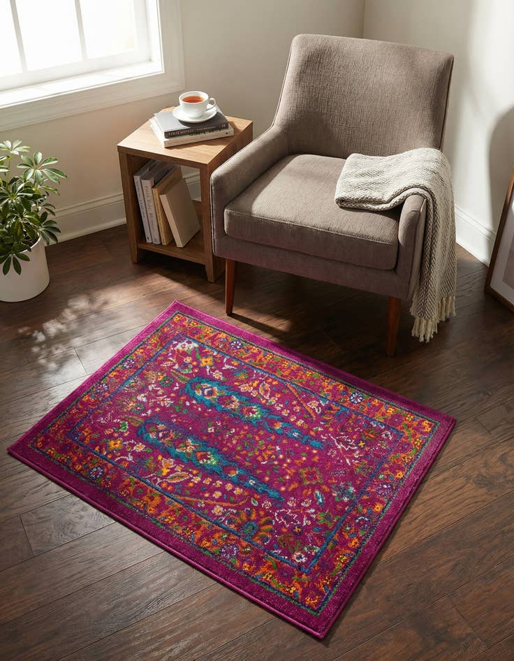 Detail image of 2' x 3' Calypso Rug