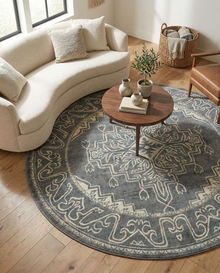8' x 8' Delilah Round Rug