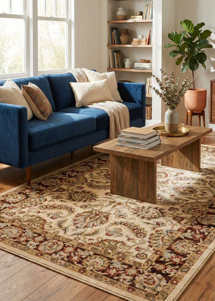 5' 3 x 8' Classic Agra Rug