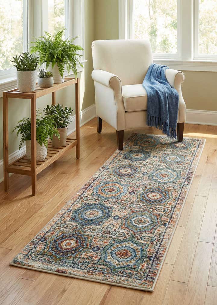 2' x 6' Isabella Runner Rug