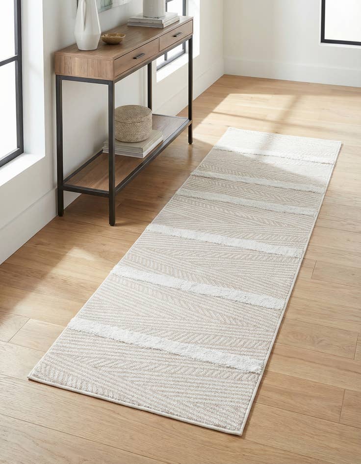 Detail image of 2' 3 x 6' Sabrina Soto Casa Madrid Runner Rug