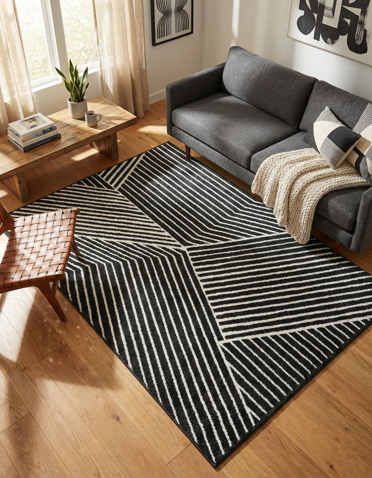 Detail image of 5' x 7' Oslo Rug