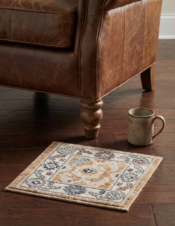 Detail image of 1' 4 x 1' 4 Eco Traditional Sample Rug