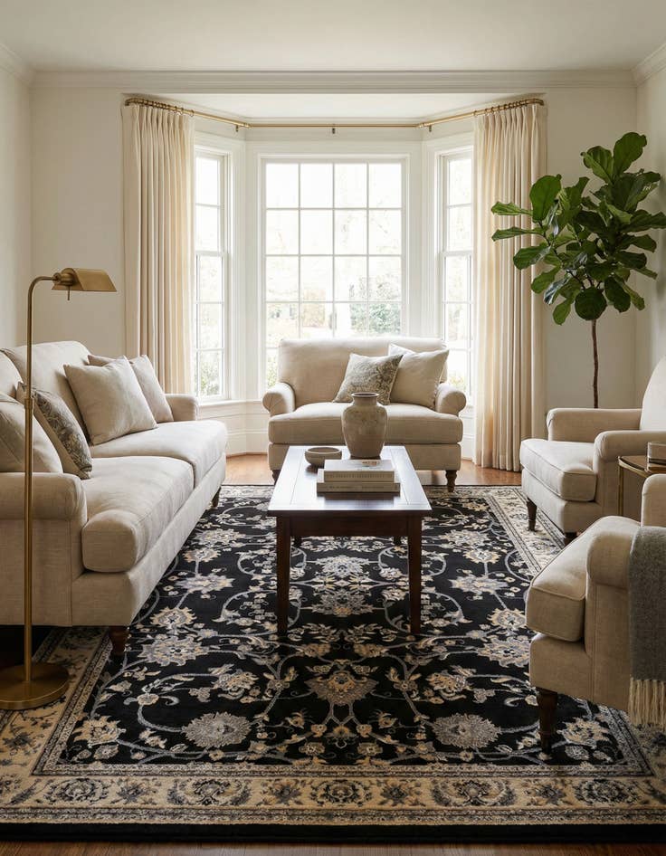 Detail image of 7' x 10' Yasmin Rug