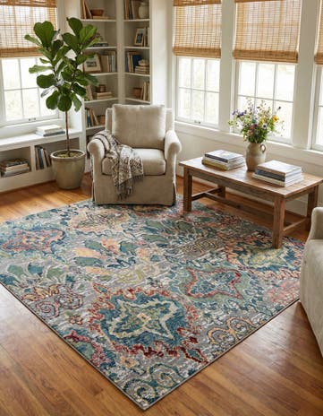 Charleston Square Rug