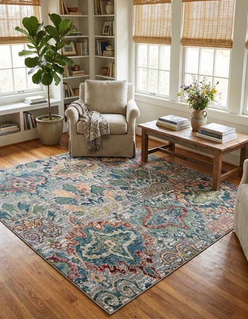 Charleston Square Rug