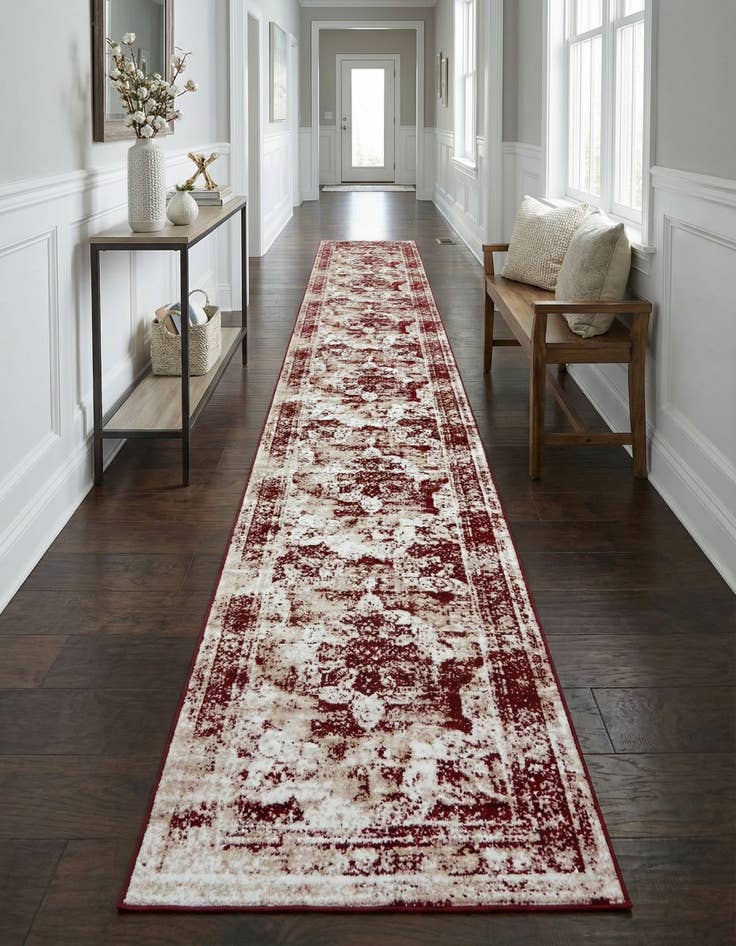 Detail image of 3' 3 x 16' 5 Monaco Runner Rug