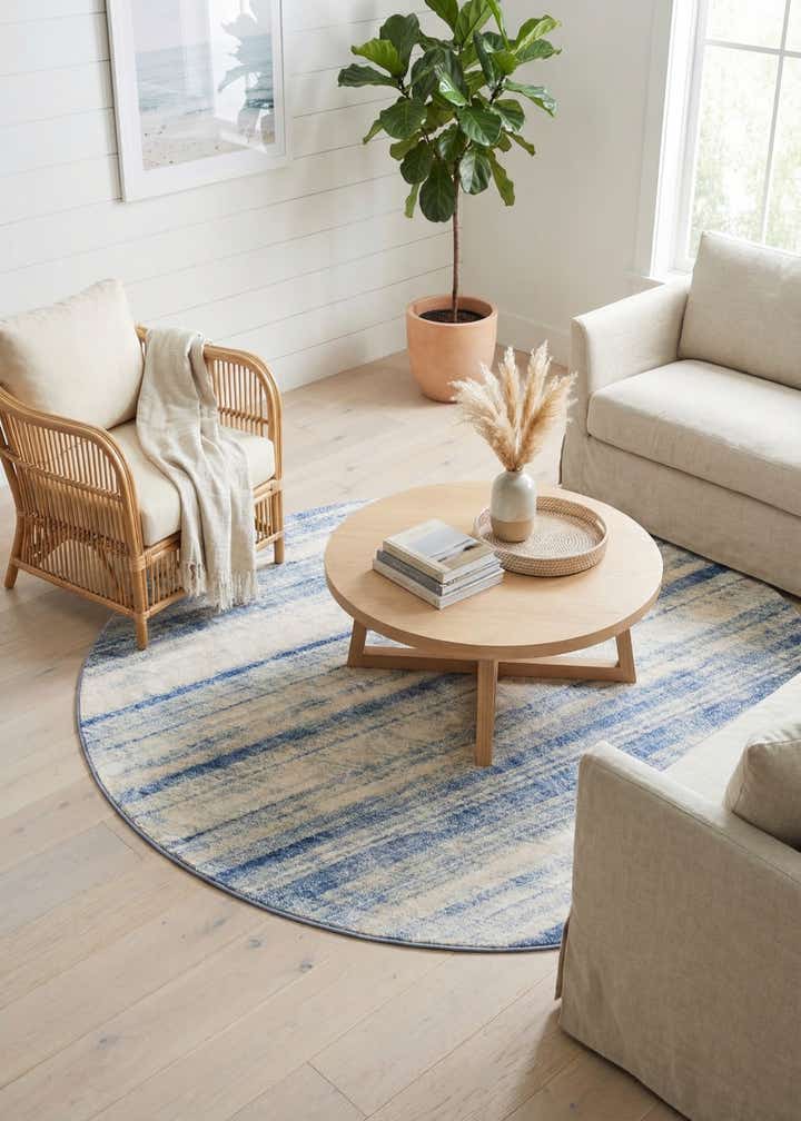 8' x 8' Solaris Round Rug