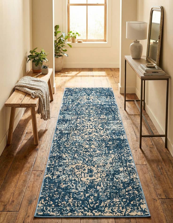 Detail image of 2' 2 x 6' Amulet Runner Rug