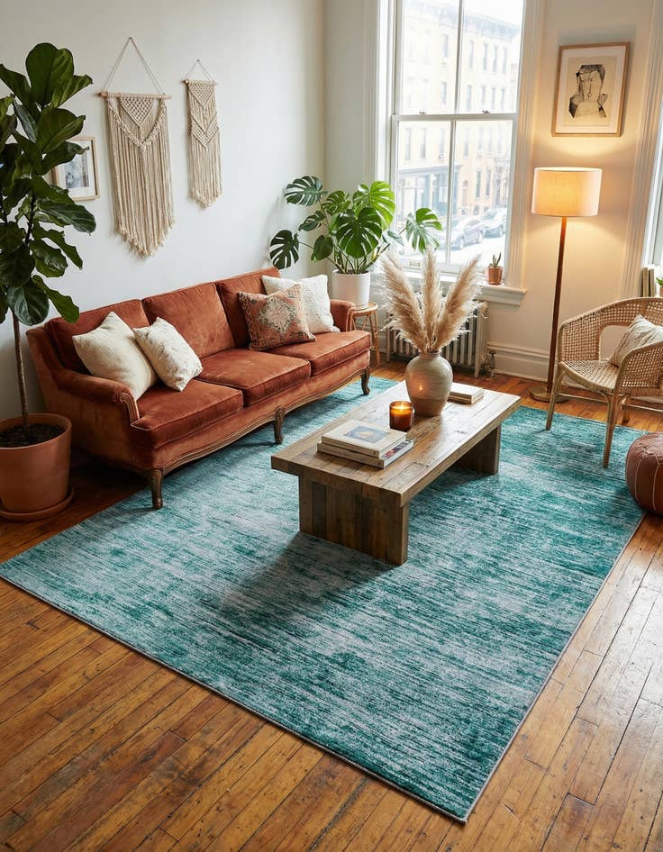 Detail image of  8' 4 x 12' Asha Rug