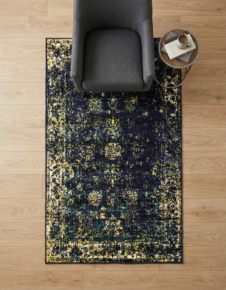 Detail image of 3' x 5' 3 Monte Carlo Rug