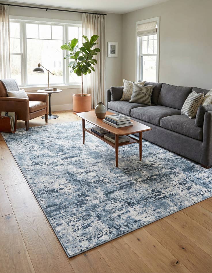 Detail image of 7' 10 x 11' Aurora Rug