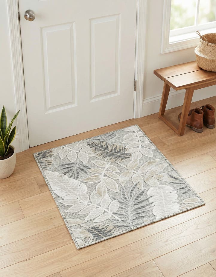 2' 2 x 3' Easy-Clean Botanical Indoor / Outd...