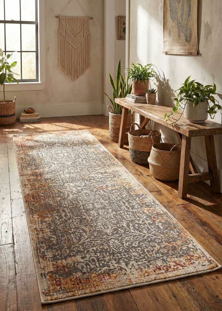 2' x 6' Deepa Runner Rug