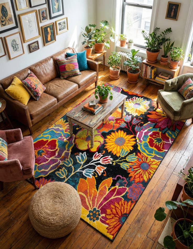 Detail image of 7' x 10' Florence Rug