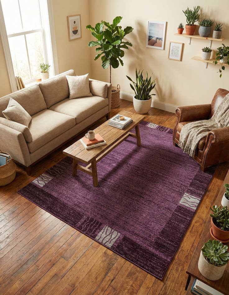 Detail image of 5' 3 x 8' Angelica Rug