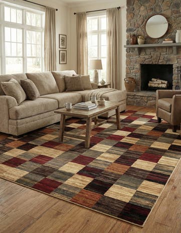 Cafe Rug