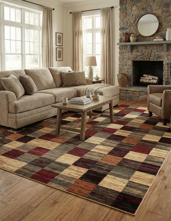 10' x 14' 1 Cafe Rug