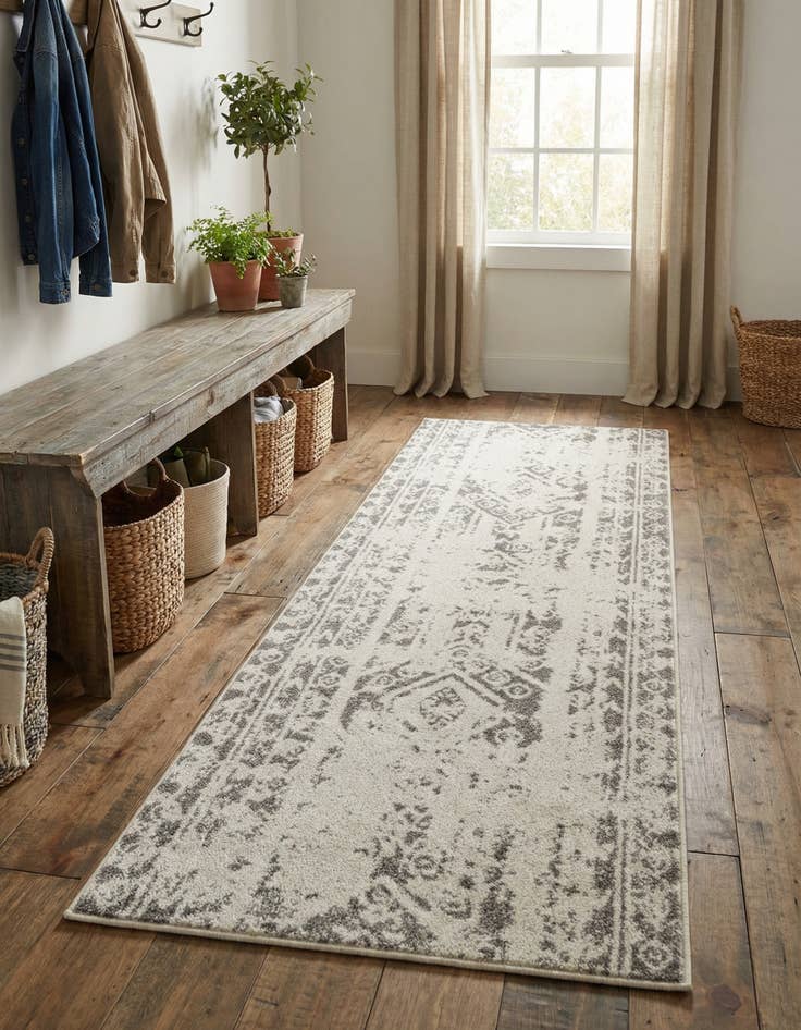 Detail image of 2' 7 x 10' Lennon Runner Rug