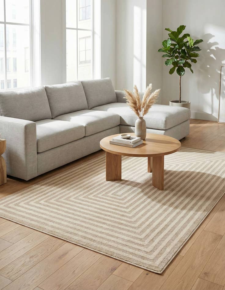 Detail image of 5' x 8' Contour Rug