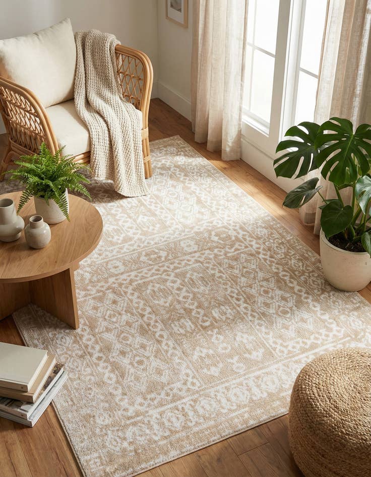 Detail image of 6' x 9' Oxford Rug