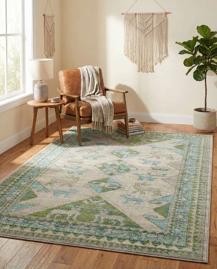 6' x 9' Washable Mesa Rug