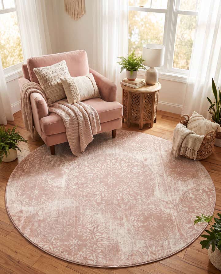 6' x 6' Monaco Round Rug