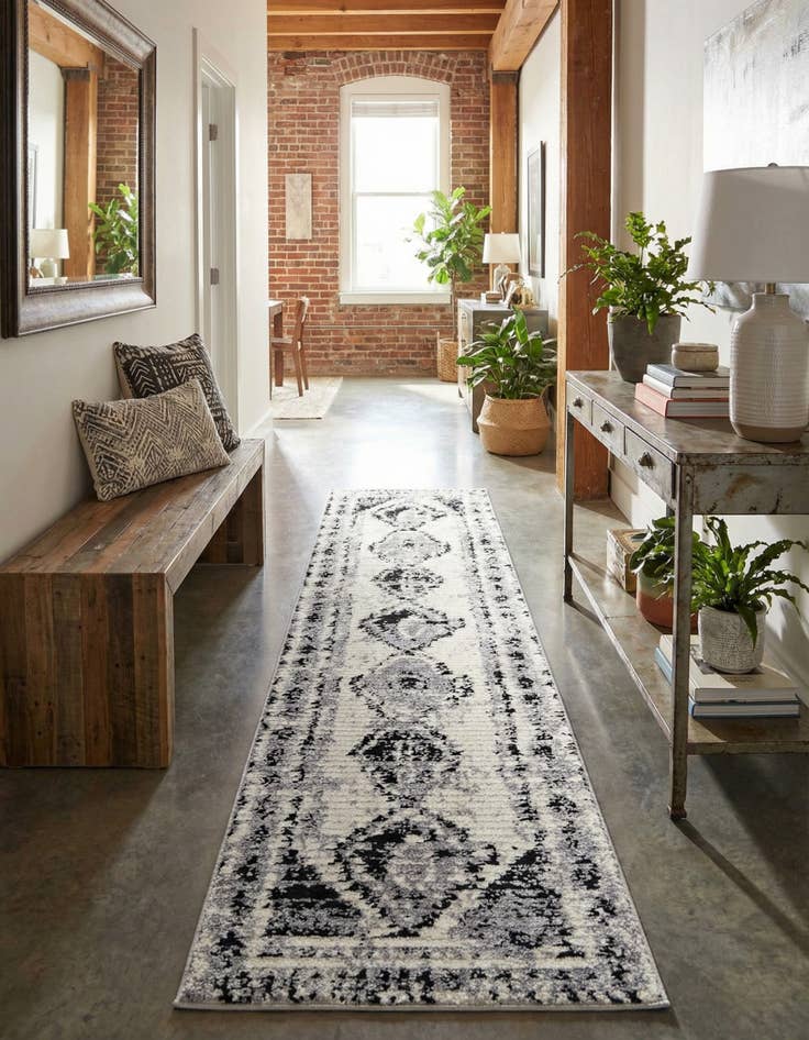 Detail image of 2' x 10' Tagine Runner Rug