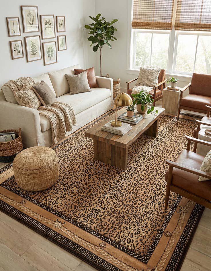 Detail image of 10' x 14' Safari Rug