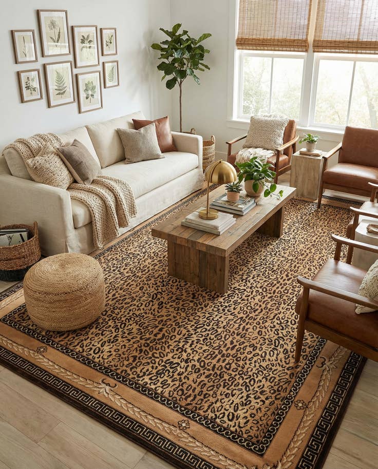 Detail image of 10' x 14' Savannah Rug