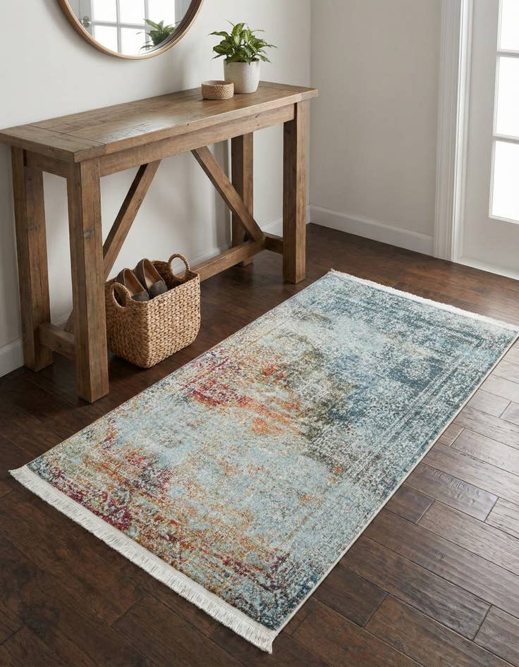 Detail image of 3' x 5' Santiago Rug