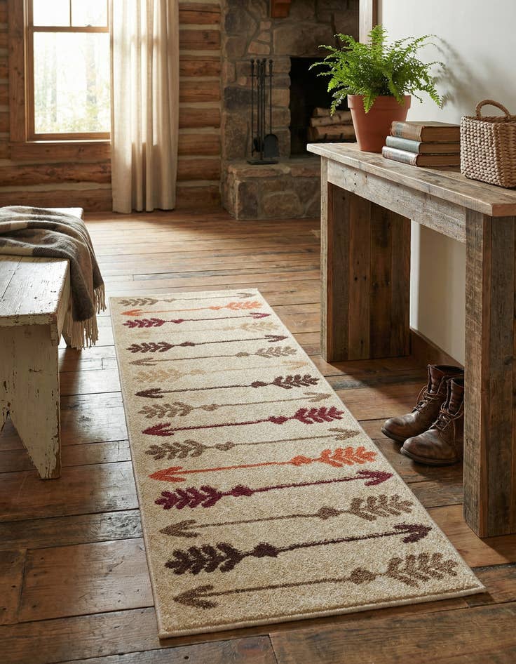 Detail image of 2' x 6' Equinox Runner Rug