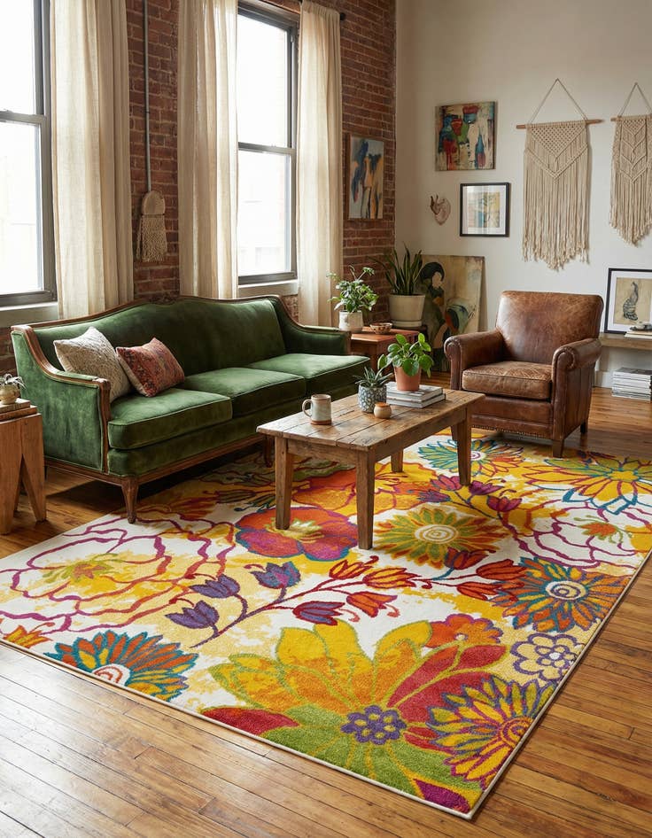 Detail image of 9' x 12' 2 Tuscany Rug