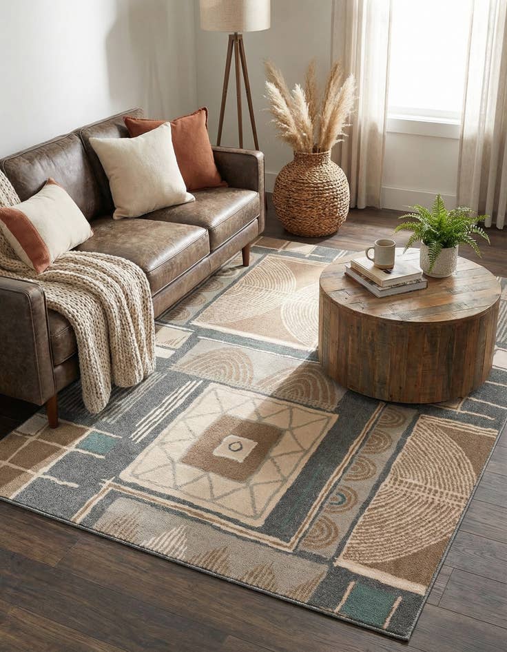 Detail image of 5' x 8' Savannah Rug