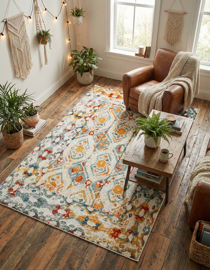 Detail image of 5' x 8' Veneto Rug