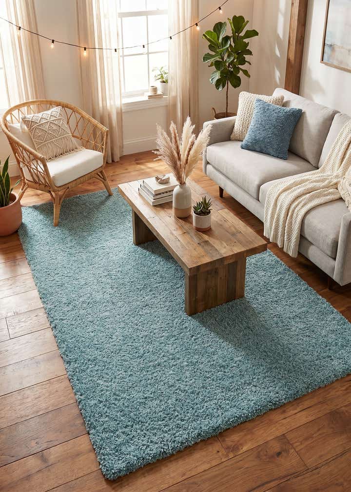 6' x 9' Zermatt Shag Rug
