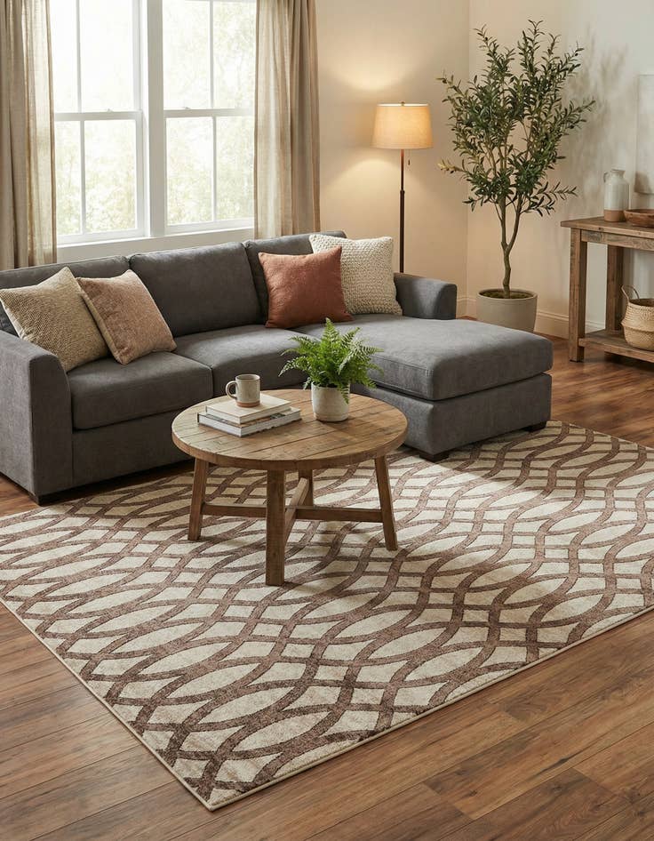 Detail image of 7' x 10' Nepal Rug