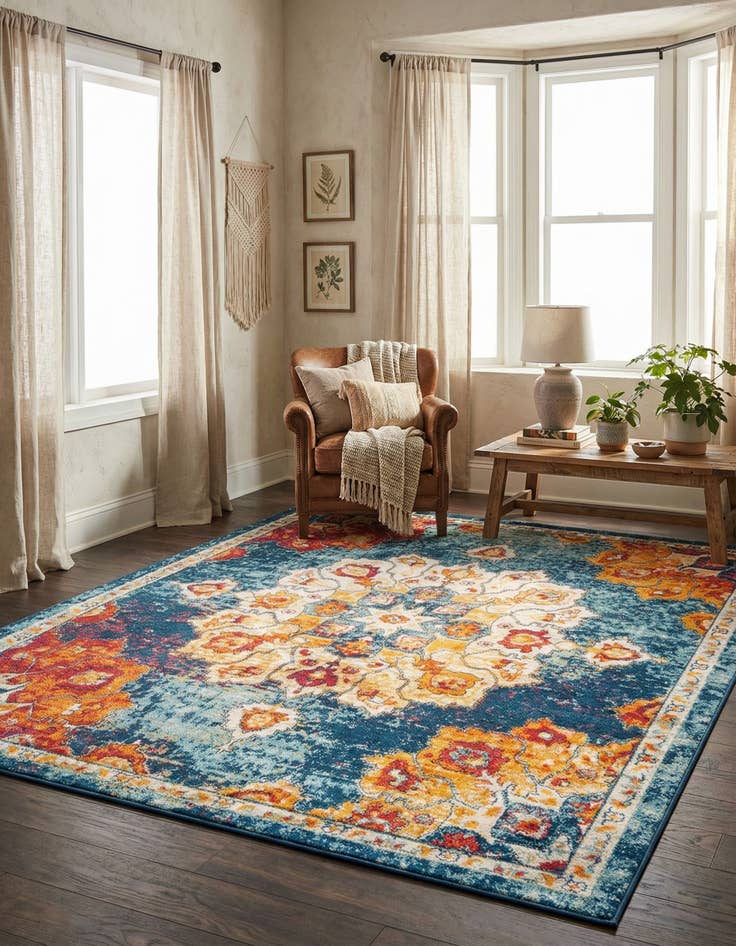 Detail image of 7' 10 x 10' Parker Rug