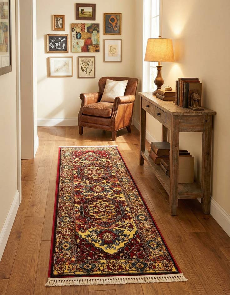 Detail image of 2' 2 x 6' Kennedy Runner Rug