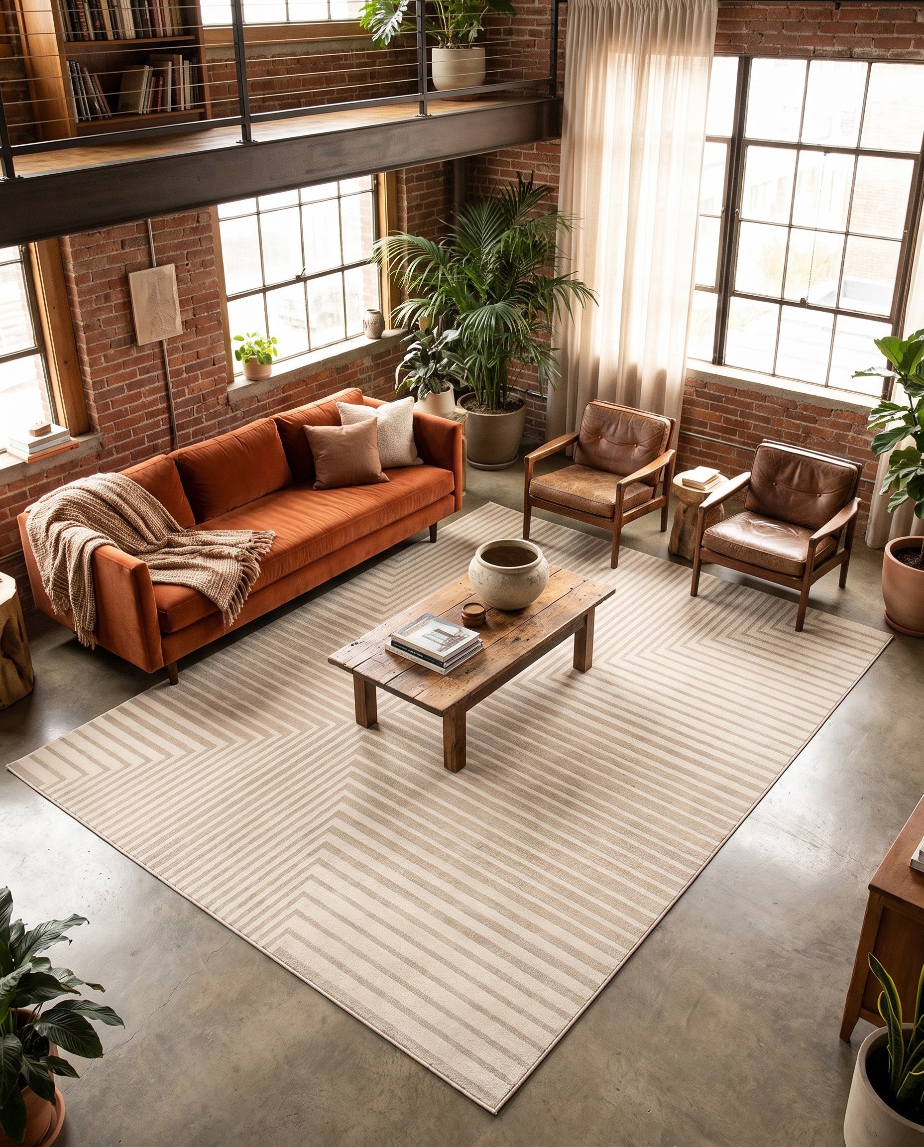 7' 8 x 10' Contour Rug