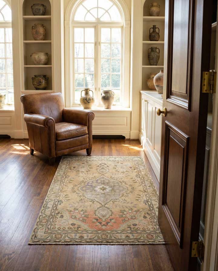 3' 1 x 4' 10 Hamedan Rug