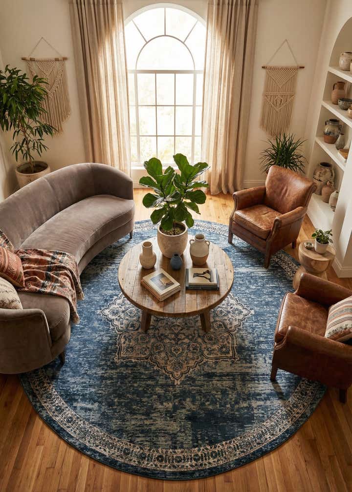 12' x 12' Nyla Round Rug