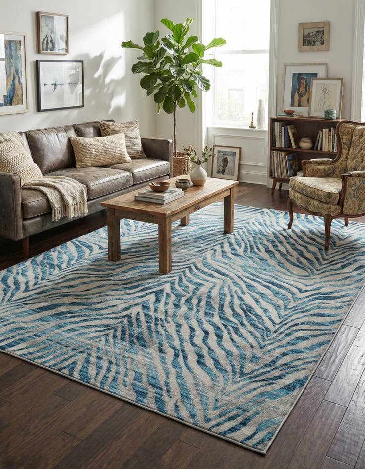 Detail image of  7' 10 x 10' Finsbury Rug