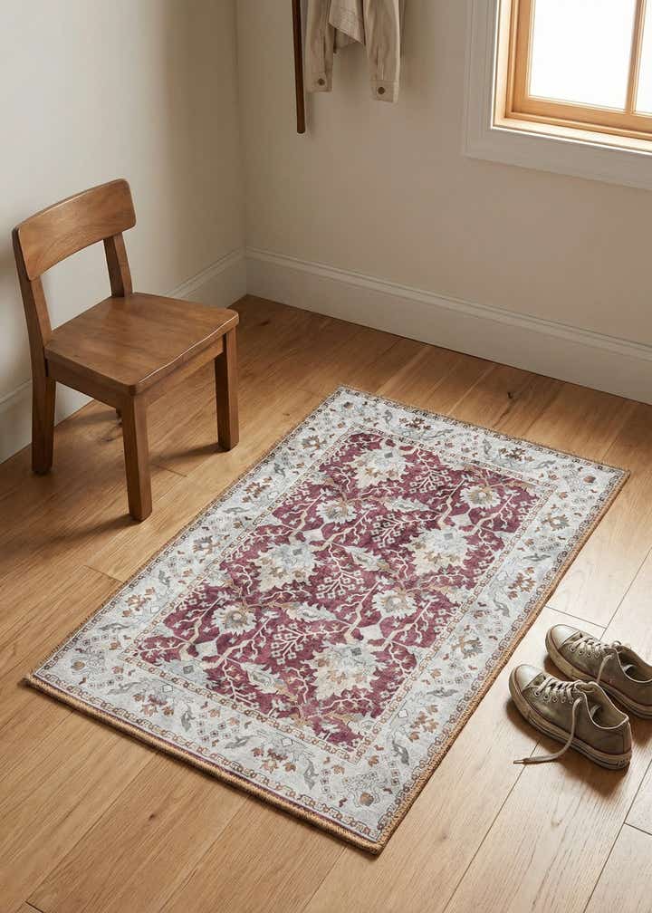 2' x 3' 1 Washable Timeless Rug
