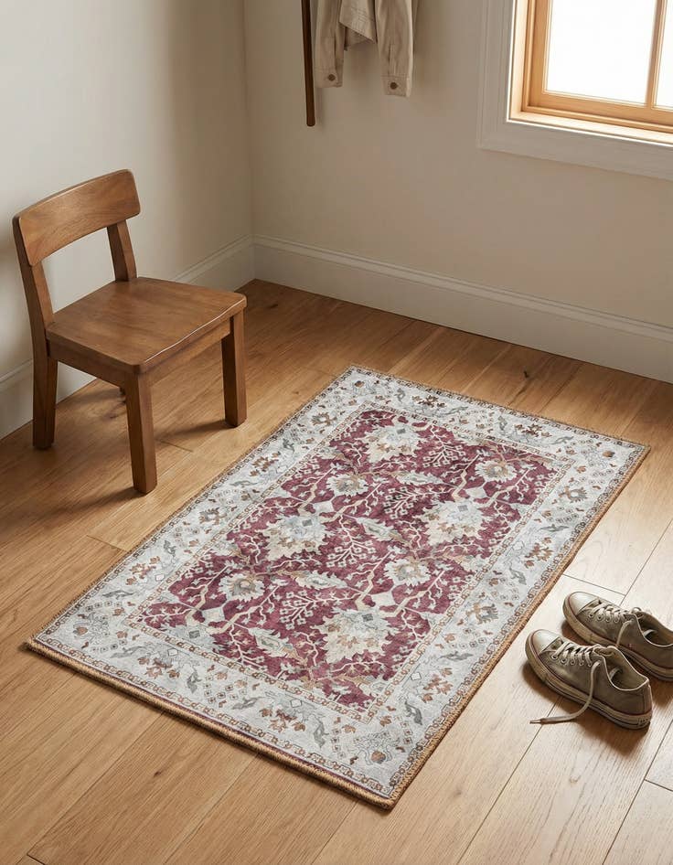 Detail image of 2' x 3' 1 Washable Timeless Rug