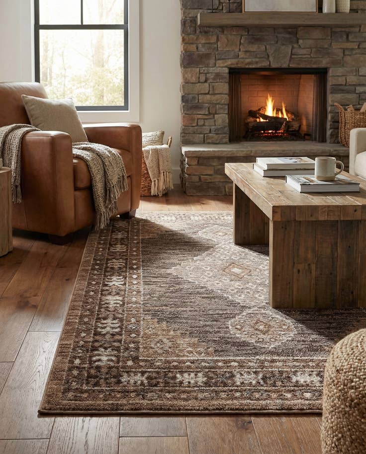 Detail image of 4' x 6' 3 Grand Tradition Rug