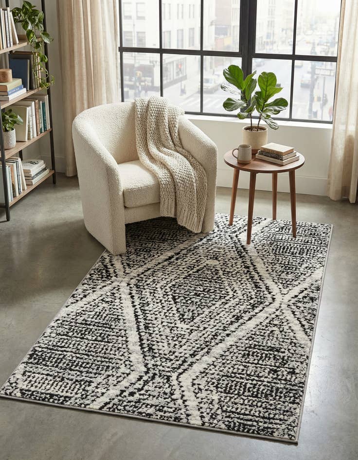 Detail image of 3' 3 x 5' 3 Tagine Rug