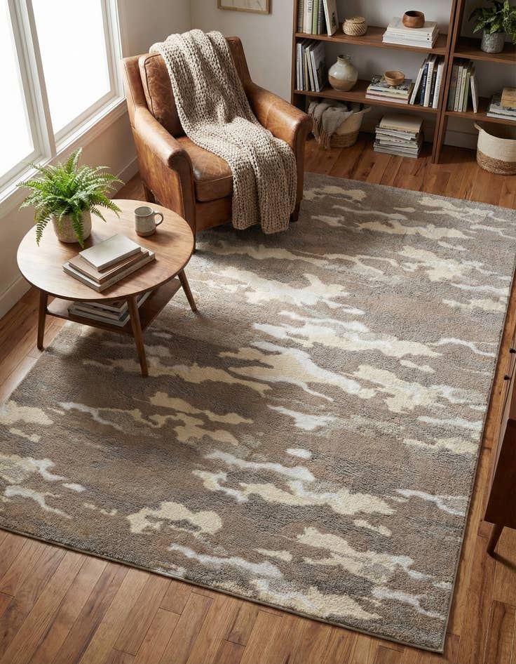 Detail image of 7' 10 x 10' Sepia Rug